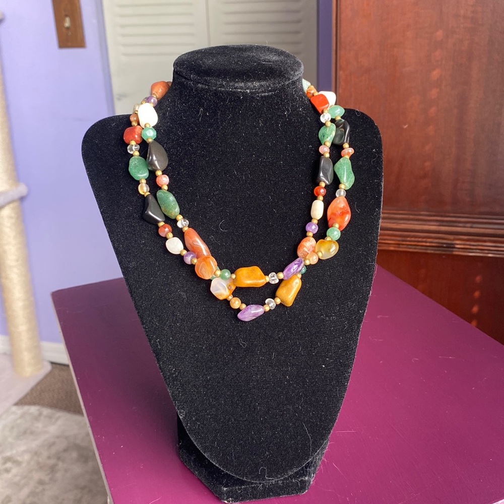 Healing Mulit-Stone Necklace